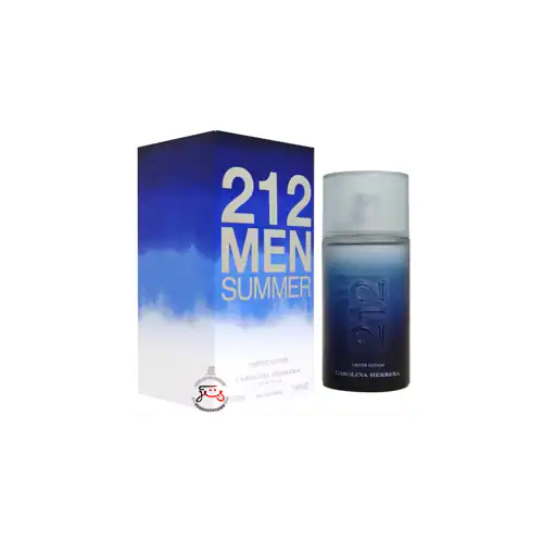 عطر ادکلن کارولینا هررا 212 سامر مردانه